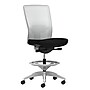 Workplace2.0™ 500 Series Fabric Stool, Black, Adjustable Lumbar, Armless, Synchro-Tilt, Partial Assembly Required~#|#~sp24437735_sc7