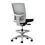 Workplace2.0™ 500 Series Fabric Stool, Black, Adjustable Lumbar, Armless, Synchro-Tilt, Partial Assembly Required~#|#~sp24437736_sc7