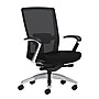 Workplace2.0™ 500 Series Fabric Task Chair, Black, Adjustable Lumbar, Fixed Arms, Advanced Synchro-Tilt Seat Control (53672)~#|#~sp24438540_sc7
