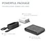 iOttie iON Wireless Mini Fast Charge Wall Charger for iPhone X, Ash Gray (CHWRIO103GR)~#|#~sp24447510_sc7