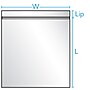 6" x 4" Reclosable Poly Bags, 3 Mil, Clear, 1000/Carton (PB12101)~#|#~sp24472168_sc7