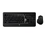 Logitech Wireless Keyboard and Mouse Combos Combo, Black (920-008872)~#|#~sp24498298_sc7