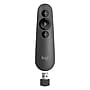 Logitech R500 Laser Presentation Remote, Gray (910-006518)~#|#~sp24521028_sc7