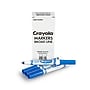 Crayola® Washable Broad Line Bulk Markers, 12 Pack, Blue (58-7800-042)~#|#~sp24524129_sc7