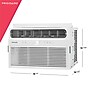 Frigidaire 8,000 BTU Smart Window Air Conditioner with Remote, WiFi Enabled, White (FHWW084WD1)~#|#~sp245355691_sc7