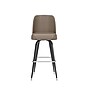 Flash Furniture James Traditional Vinyl Full Back Barstool, Beige (XUF125BEIGE)~#|#~sp245676938_sc7