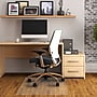 Floortex Cleartex Advantagemat Hard Floor Chair Mat, 30" x 48", Clear PVC (FC127519EV)~#|#~sp245875738_sc7