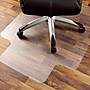 Floortex Ultimat Hard Floor Chair Mat with Lip, 35" x 47", Clear Polycarbonate (128919LR)~#|#~sp245875955_sc7