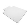 Floortex Ultimat Hard Floor Chair Mat with Lip, 35" x 47", Clear Polycarbonate (128919LR)~#|#~sp245875963_sc7