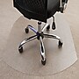 Floortex Cleartex Ultimat Carpet Chair Mat, 39 x 49", Designed for Medium-Pile Carpet, Clear Polycarbonate (119923SR)~#|#~sp245876124_sc7