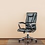 Floortex Cleartex Megamat Carpet & Hard Floor Chair Mat, 35" x 47", Clear Polycarbonate (FCM12895ER)~#|#~sp245876154_sc7