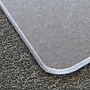 Floortex Cleartex Megamat Carpet & Hard Floor Chair Mat, 35" x 47", Clear Polycarbonate (FCM12895ER)~#|#~sp245876156_sc7