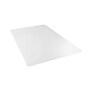 Floortex Cleartex Megamat Carpet & Hard Floor Chair Mat, 35" x 47", Clear Polycarbonate (FCM12895ER)~#|#~sp245876161_sc7