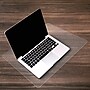 Desktex Plastic Desk Pad, 22" x 17", Clear (FPDE1722RA)~#|#~sp245876186_sc7