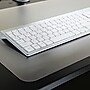 Desktex Plastic Desk Pad, 22" x 17", Clear (FPDE1722RA)~#|#~sp245876188_sc7