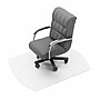 Floortex Cleartex Ultimat Carpet Chair Mat, 39 x 49", Designed for Medium-Pile Carpet, Clear Polycarbonate (119923SR)~#|#~sp245876222_sc7