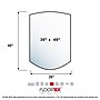 Floortex Cleartex Ultimat Carpet Chair Mat, 39 x 49", Designed for Medium-Pile Carpet, Clear Polycarbonate (119923SR)~#|#~sp245876225_sc7