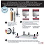 Floortex Computex Advantagemat Carpet Chair Mat with Lip, 36" x 48", Designed for Medium-Pile Carpet, Clear PVC (319226LV)~#|#~sp245876235_sc7