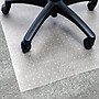 Floortex Cleartex Advantagemat Carpet Chair Mat, 48" x 118", Designed for Low-Pile Carpet, Clear PVC (FR1130025EV)~#|#~sp245876289_sc7