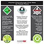 Floortex Ultimat Cleartex Carpet Chair Mat, 48" x 79", Designed for Medium-Pile Carpet, Clear Polycarbonate (1120023ER)~#|#~sp245876376_sc7