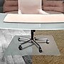 Floortex Cleartex Unomat Hard Floor and Carpet Tiles Chair Mat, 48" x 60", Clear Polycarbonate (1215020ERA)~#|#~sp245876435_sc7