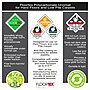 Floortex Cleartex Unomat Hard Floor and Carpet Tiles Chair Mat, 48" x 60", Clear Polycarbonate (1215020ERA)~#|#~sp245876441_sc7