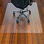 Floortex Cleartex Ultimat Hard Floor Chair Mat, 48" x 60", Clear Polycarbonate (1215219ER)~#|#~sp245876451_sc7