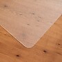 Floortex Cleartex Ultimat Hard Floor Chair Mat, 48" x 60", Clear Polycarbonate (1215219ER)~#|#~sp245876453_sc7