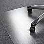 Floortex Cleartex Ultimat Carpet Chair Mat, 60" x 79", Clear Polycarbonate (FR1115020023ER)~#|#~sp245876552_sc7