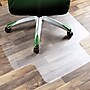 Floortex Cleartex Advantagemat Plus Hard Floor Chair Mat with Lip, 36" x 48", Clear APET (NCCMFLAS0003)~#|#~sp245876686_sc7