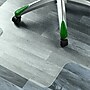 Floortex Cleartex Advantagemat Plus Hard Floor Chair Mat with Lip, 36" x 48", Clear APET (NCCMFLAS0003)~#|#~sp245876689_sc7