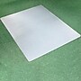 Floortex Revolutionmat Carpet Chair Mat, 29" x 46", Designed for Low-Pile Carpet, Translucent Polypropylene (NCMFLLGC0001)~#|#~sp245876746_sc7