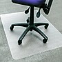 Floortex Cleartex Advantagemat Plus Carpet Chair Mat, 36" x 48", Clear APET (NCCMFLAG0002)~#|#~sp245876751_sc7