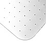 Floortex Cleartex Advantagemat Plus Carpet Chair Mat with Lip, 36" x 48", Clear APET (NCCMFLAG0003)~#|#~sp245876761_sc7