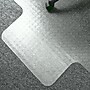 Floortex Cleartex Advantagemat Plus Carpet Chair Mat with Lip, 36" x 48", Clear APET (NCCMFLAG0003)~#|#~sp245876763_sc7