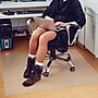 Floortex Cleartex Advantagemat Plus Hard Floor Chair Mat, 36" x 48", Clear APET (NCCMFLAS0002)~#|#~sp245876769_sc7