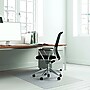 Floortex Cleartex Advantagemat Plus Hard Floor Chair Mat, 36" x 48", Clear APET (NCCMFLAS0002)~#|#~sp245876770_sc7