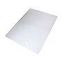 Floortex Revolutionmat Carpet Chair Mat, 29" x 46", Designed for Low-Pile Carpet, Translucent Polypropylene (NCMFLLGC0001)~#|#~sp245876797_sc7