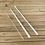 Boardwalk Individually Wrapped Clear Plastic Straws, 2000/Carton (BWKJUMW1025CLR)~#|#~sp245948265_sc7