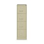 Alera Commercial 4-Drawer Vertical File Cabinet, Letter Size, Lockable, 52"H x 15"W x 22"D, Putty (HVF152252PY)~#|#~sp245948461_sc7