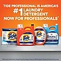 Tide Professional Liquid Laundry Detergent, Clean Scent, 80 Loads, 105 oz., 4/Carton (80782106)~#|#~sp245948708_sc7