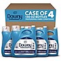 Downy Professional Liquid Fabric Softener, Clean and Fresh Scent, 190 Loads, 140 oz., 4/Carton (80782763)~#|#~sp245948721_sc7