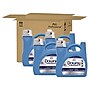 Downy Professional Liquid Fabric Softener, Clean and Fresh Scent, 190 Loads, 140 oz., 4/Carton (80782763)~#|#~sp245948725_sc7