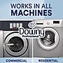 Downy Professional Liquid Fabric Softener, Clean and Fresh Scent, 190 Loads, 140 oz., 4/Carton (80782763)~#|#~sp245948729_sc7