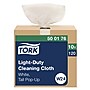 Tork Microfiber Cleaning Cloths, 16.1" x 8.3", White, 16.669 lbs., 120 Cloths/Pack, 10/Carton (500176)~#|#~sp245948795_sc7