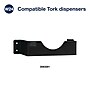 Tork Microfiber Cleaning Cloths, 16.1" x 8.3", White, 16.669 lbs., 120 Cloths/Pack, 10/Carton (500176)~#|#~sp245948800_sc7