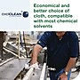 Tork Microfiber Cleaning Cloths, 16.1" x 8.3", White, 16.669 lbs., 120 Cloths/Pack, 10/Carton (500176)~#|#~sp245948802_sc7