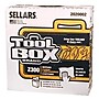 TOOLBOX Z300 Paper Cleaning Wipers, 16.5" x 8.5", White, 135 Wipers/Box, 8/Carton (6607082042009)~#|#~sp245948820_sc7