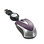 Verbatim Mini Travel Optical USB Mouse, Purple (3809491)~#|#~sp24605679_sc7