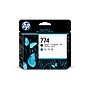 HP P2W01A Black Matte Printhead Cartridge, Standard Yield~#|#~sp24613232_sc7